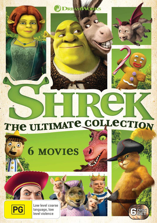 Shrek Collection [DVD]