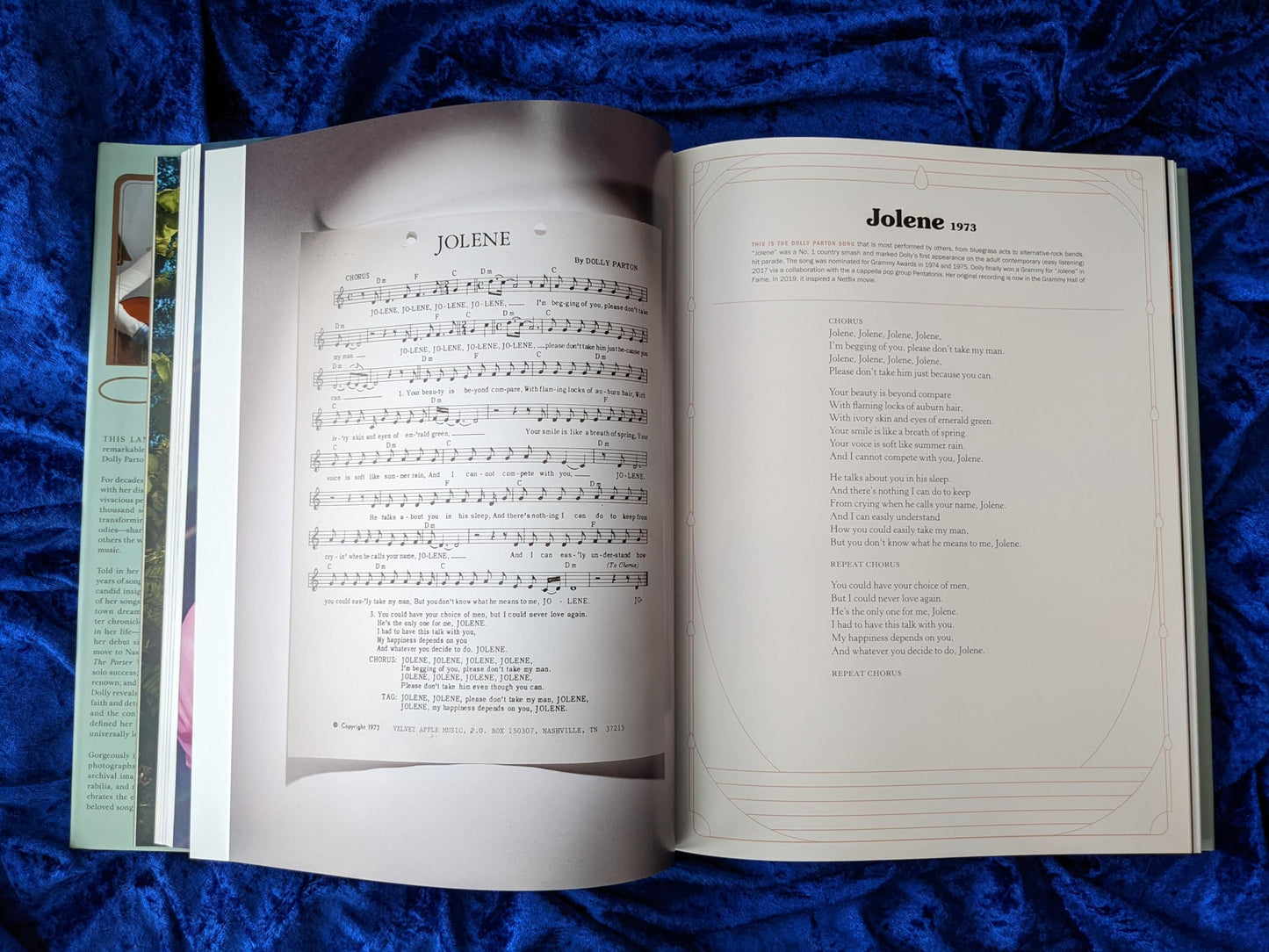 Dolly Parton, Songteller: My Life in Lyrics [Hardcover] Parton, Dolly and Oermann, Robert K.