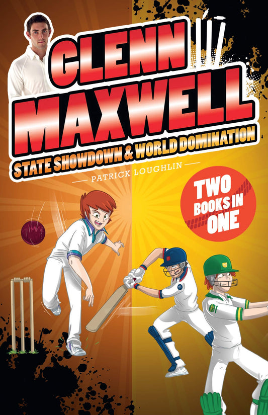 Glenn Maxwell 3 & 4 Bindup [Paperback] Loughlin, Patrick and Maxwell, Glenn