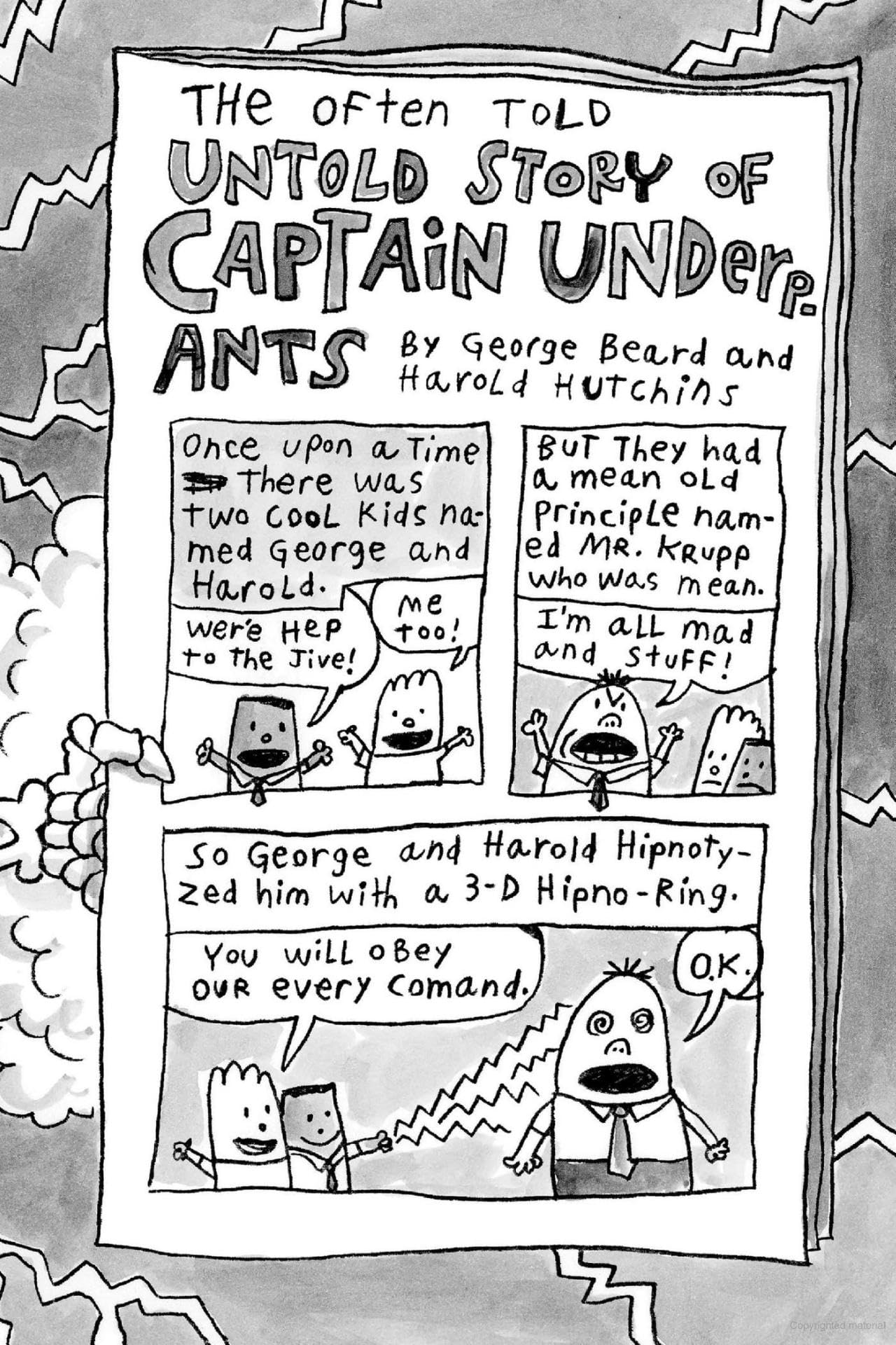 Captain Underpants and the Preposterous Plight of the Purple Potty People (Captain Underpants #8)