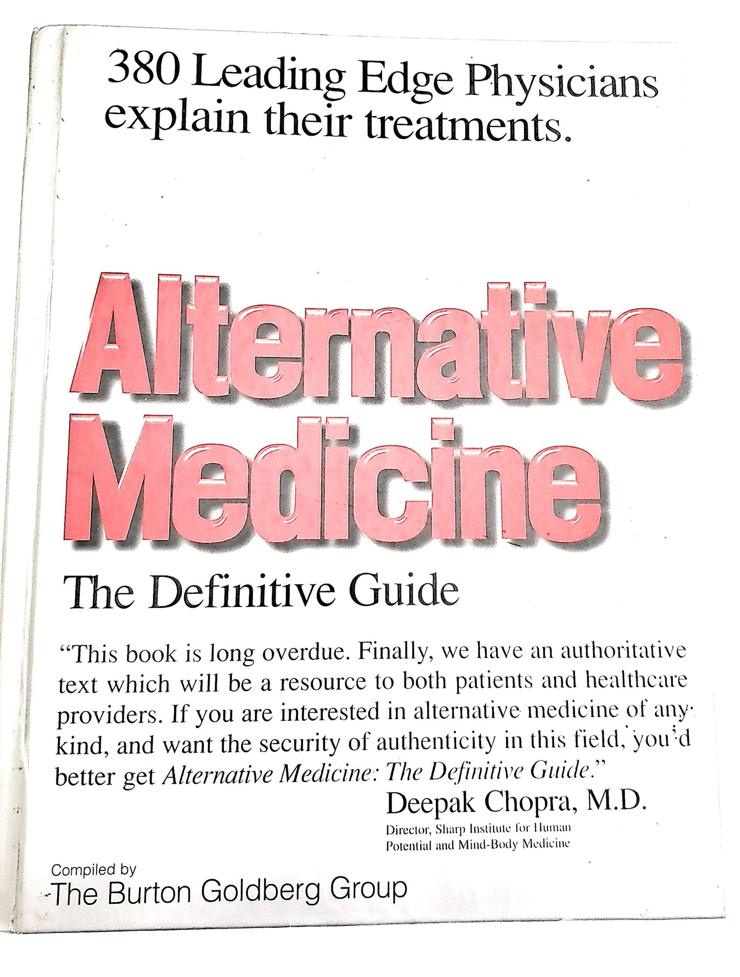 Alternative Medicine Burton Goldberg Group