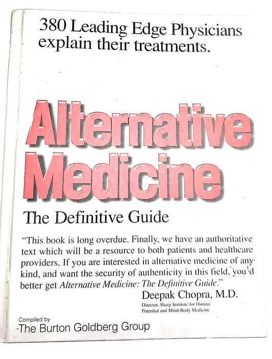 Alternative Medicine Burton Goldberg Group