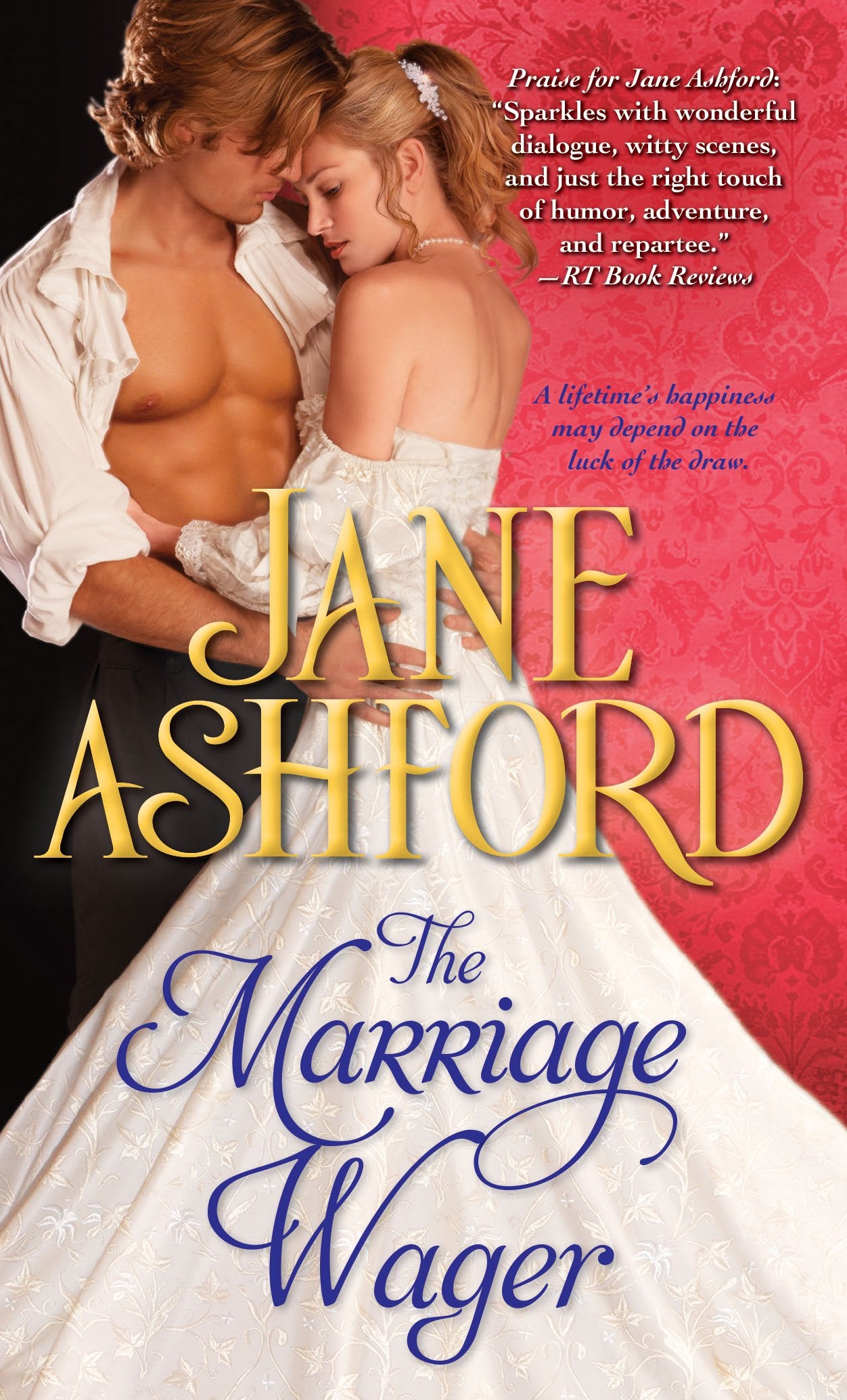 The Marriage Wager [Mass Market Paperback] Ashford, Jane