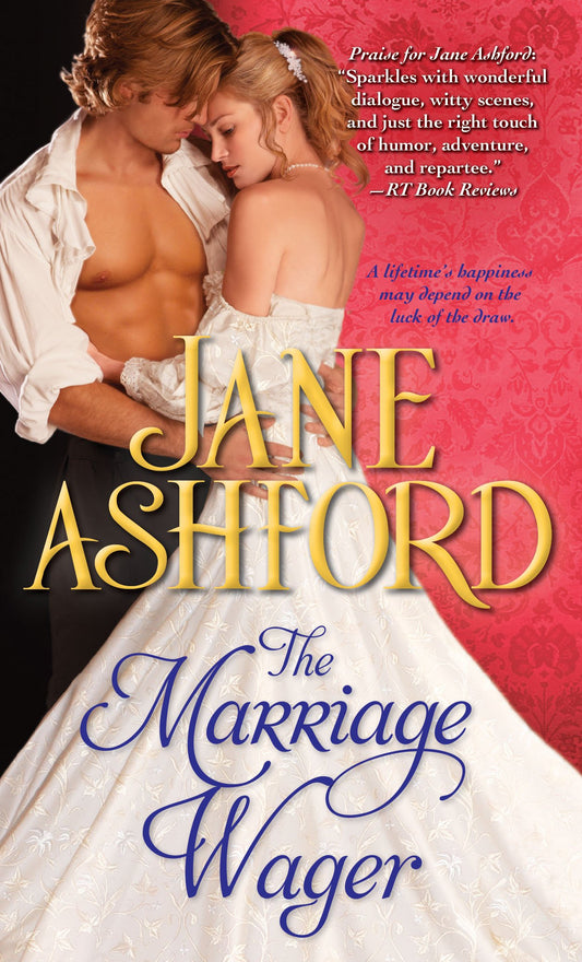 The Marriage Wager [Mass Market Paperback] Ashford, Jane