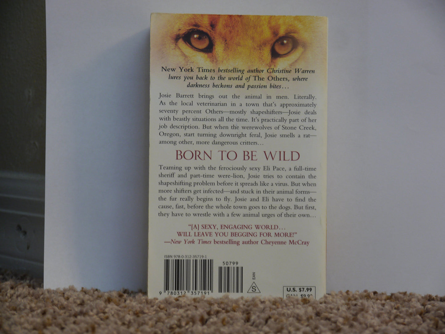 Born to be Wild Warren, Christine