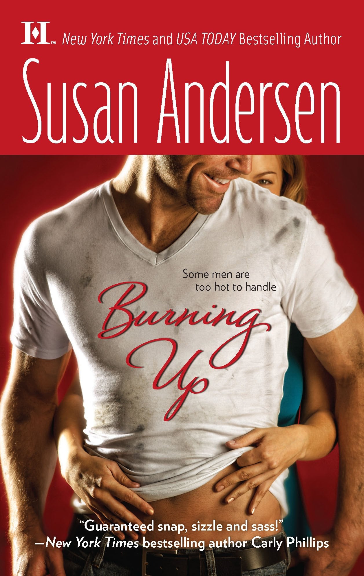 Burning Up Andersen, Susan