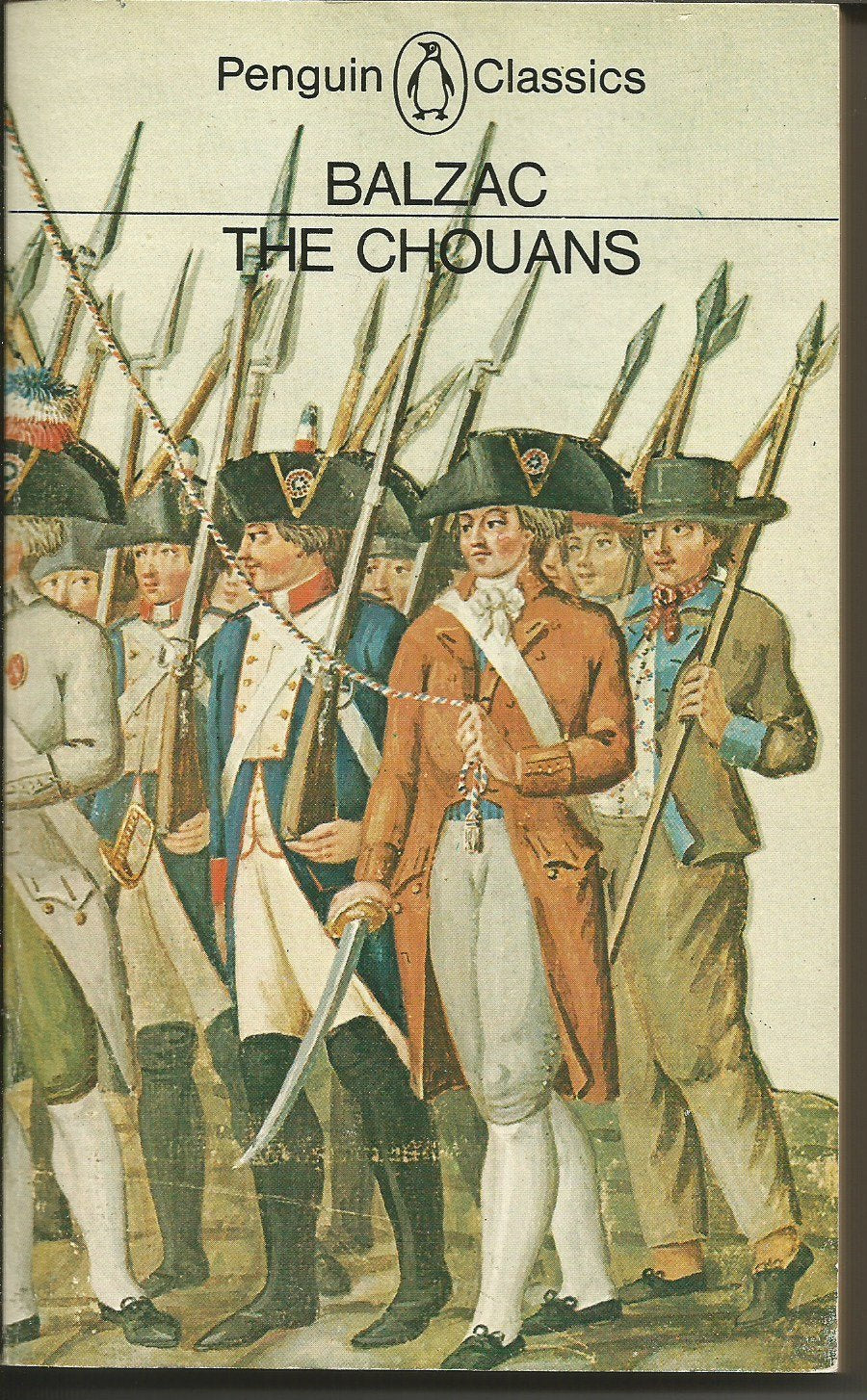 The Chouans Balzac, Honor? de and Crawford, Marion