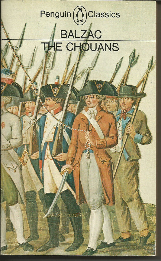The Chouans Balzac, Honor? de and Crawford, Marion