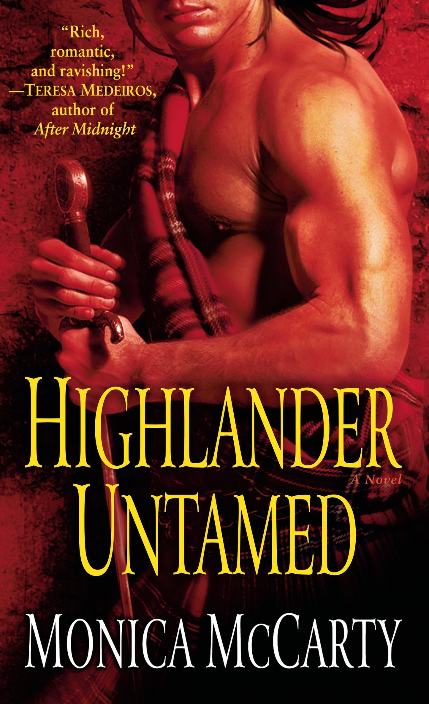 Highlander Untamed: A Novel: 1 [Mass Market Paperback] McCarty, Monica