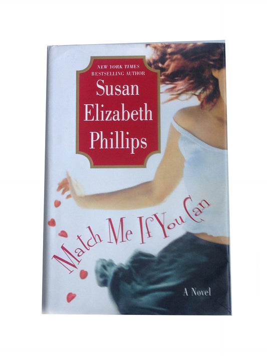 Match Me If You Can Phillips, Susan Elizabeth