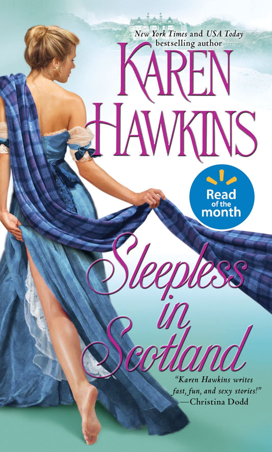 Sleepless in Scotland: 4 Hawkins, Karen
