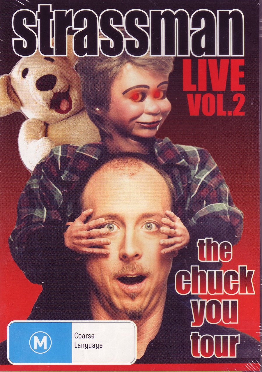 David Strassman: The Chuck You Tour (DVD) [DVD]