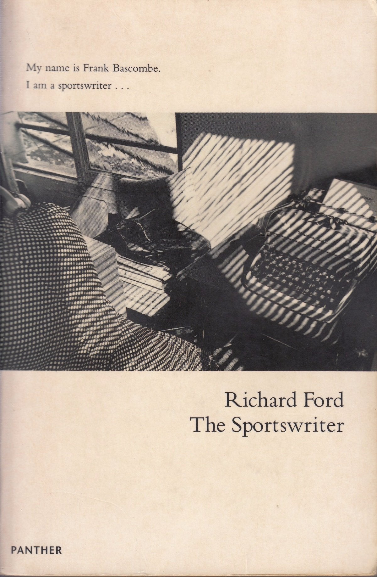 Sportswriter [Paperback] Ford, Richard
