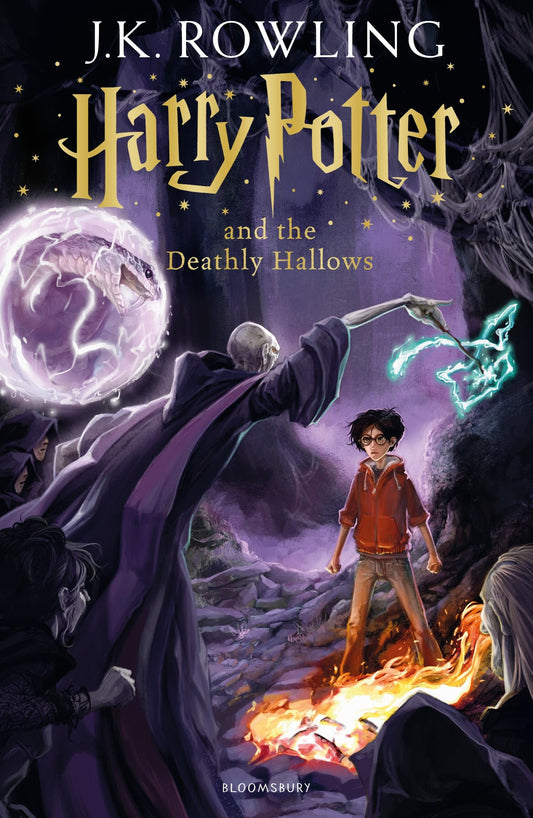 Harry Potter and the Deathly Hallows [Paperback] Rowling, J.K.