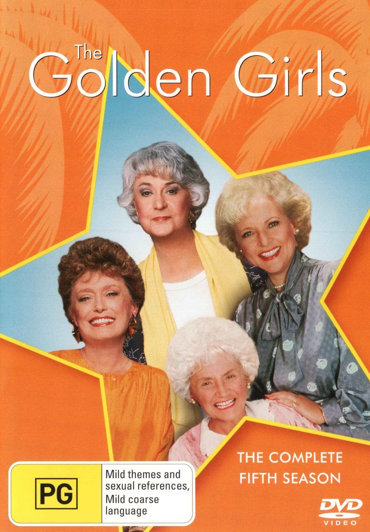 The Golden Girls: Season 5 (DVD) [DVD]