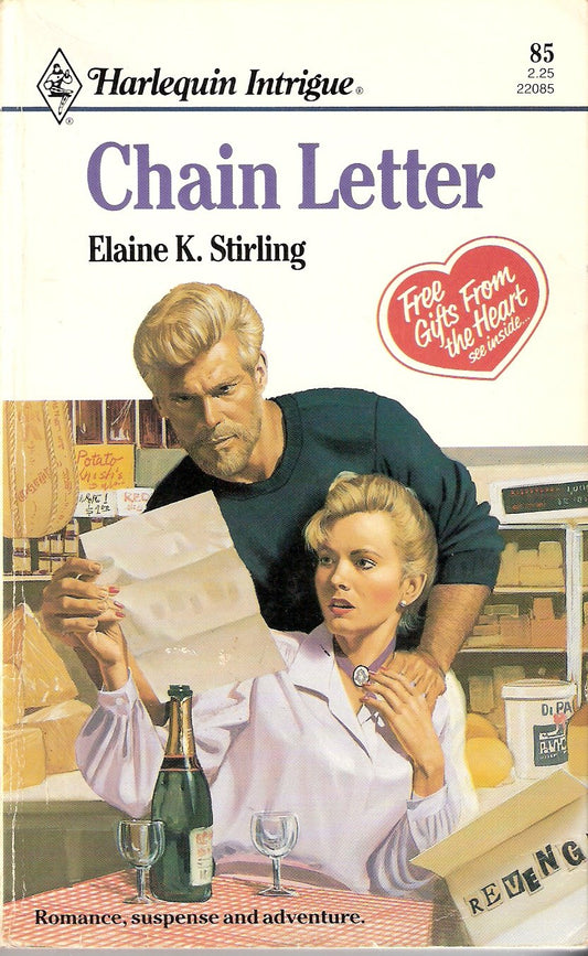 Chain Letter [Paperback] Elaine K. Stirling