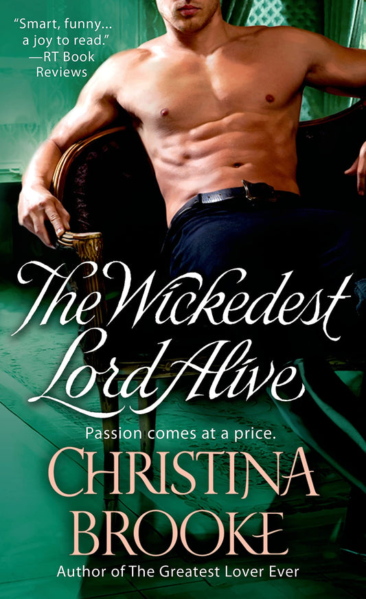 The Wickedest Lord Alive Brooke, Christina
