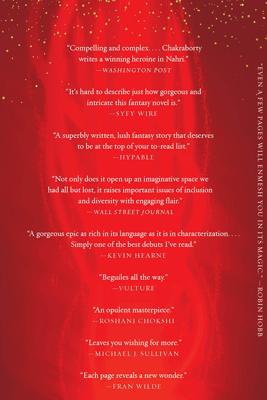 The City of Brass: A Novel [Paperback] Chakraborty, S A