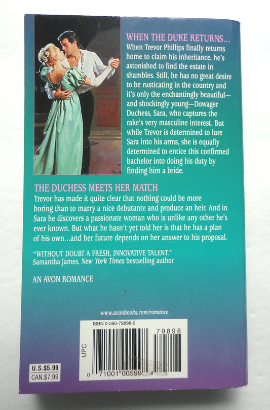 The Duke's Return Martin, Malai