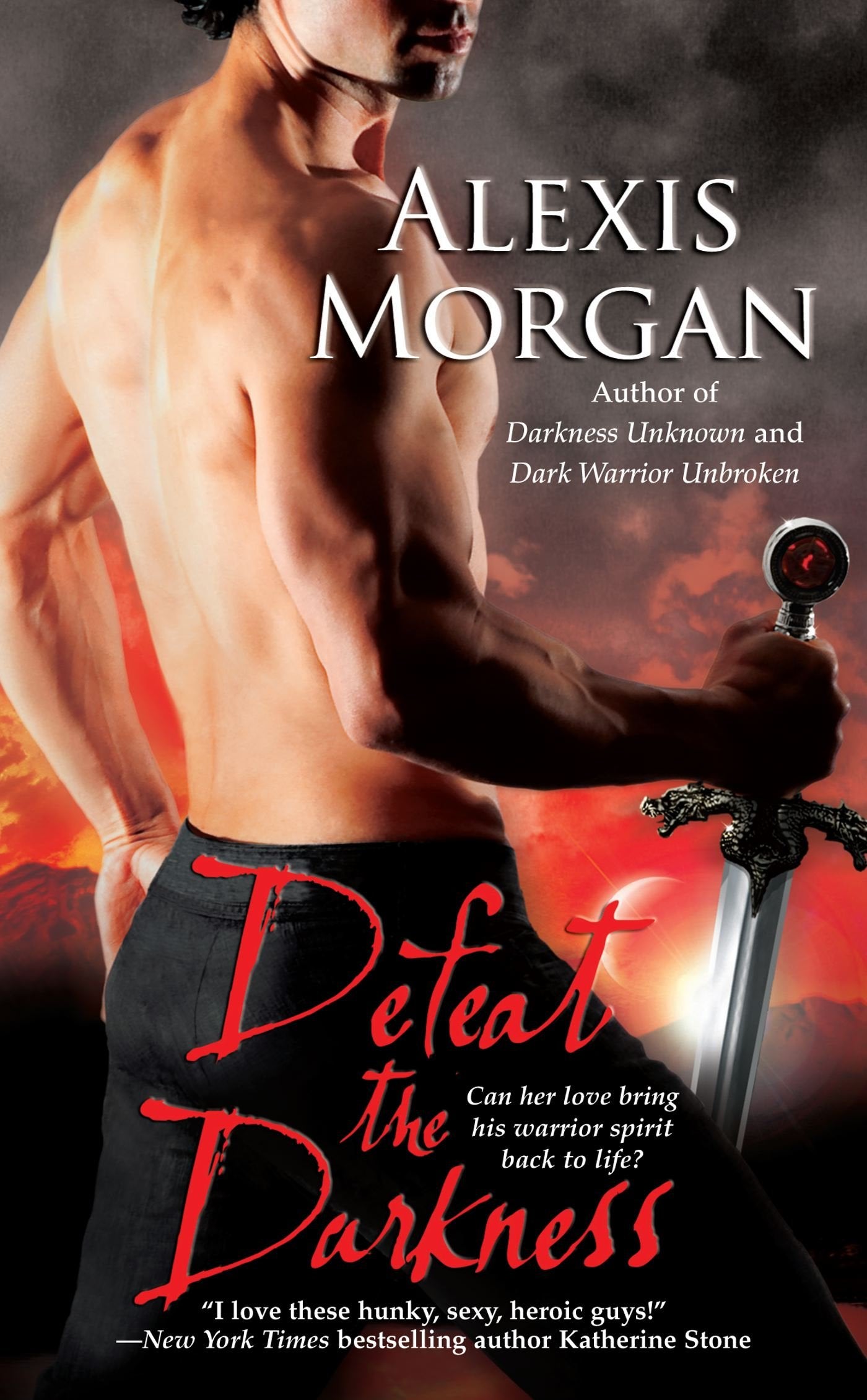 Defeat the Darkness [Mass Market Paperback] Morgan, Alexis