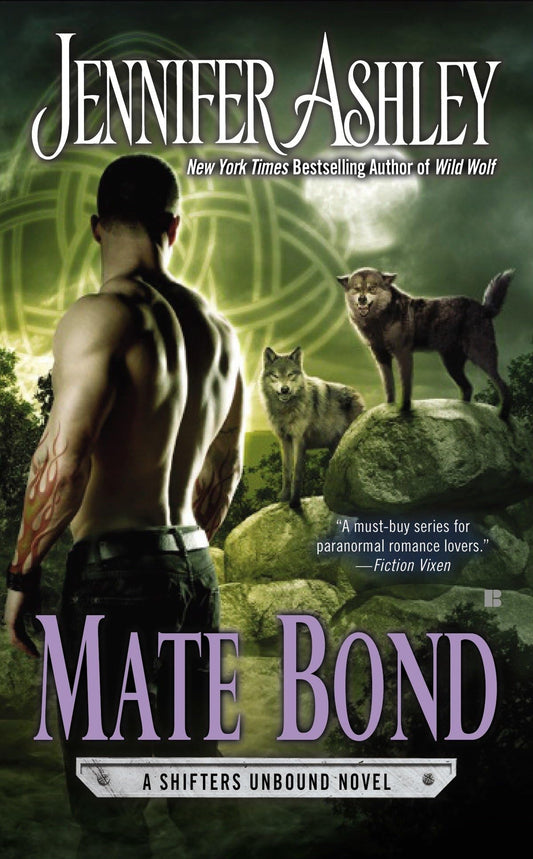 Mate Bond: Shifters Unbound Book 7 [Mass Market Paperback] Ashley, Jennifer