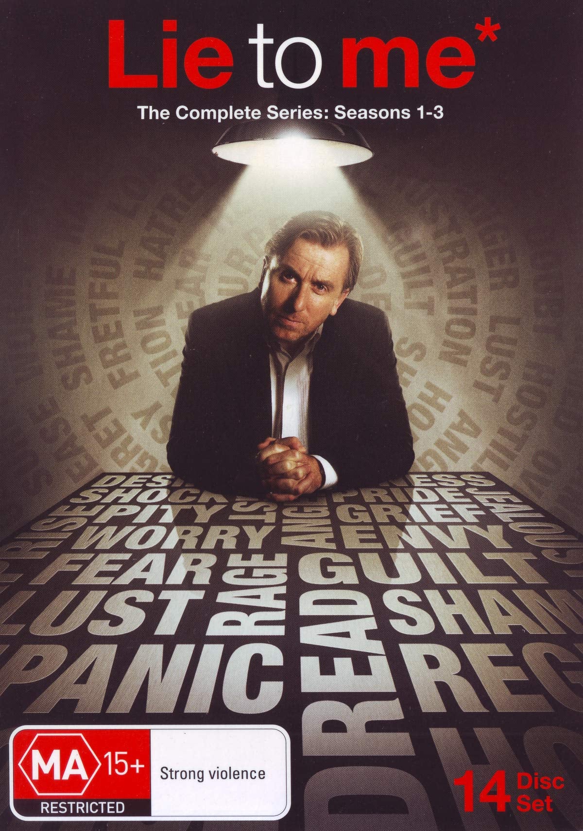 Lie To Me: Season 1-3 (14 Disc) (DVD) [DVD]