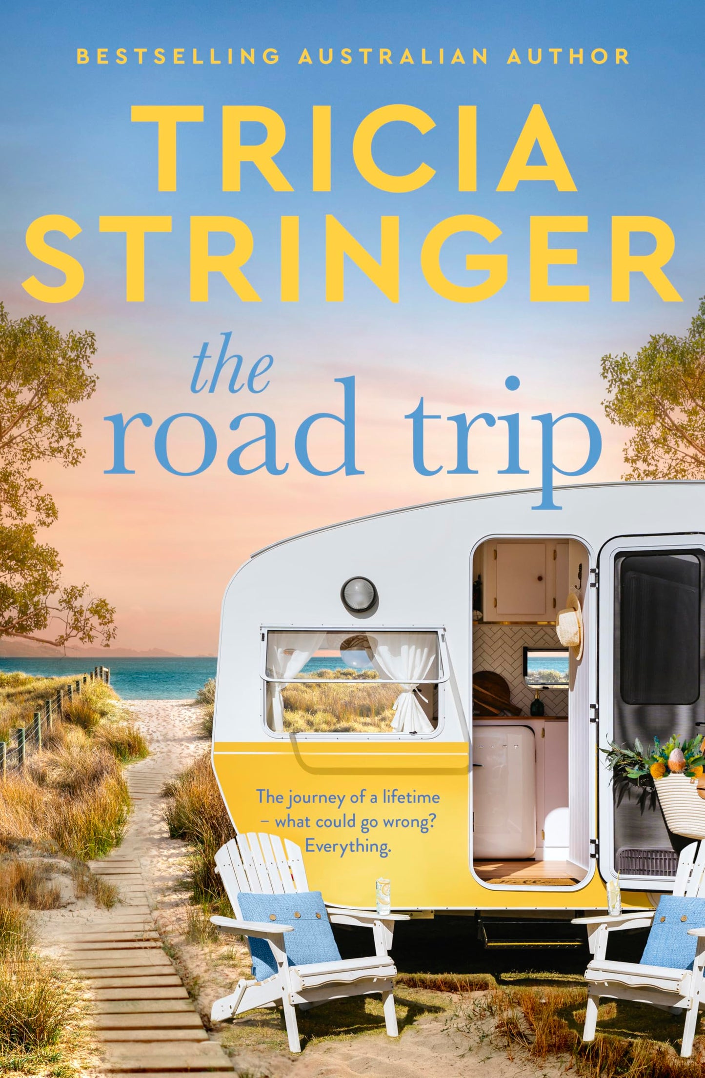 The Road Trip: A family holiday goes wrong in the new 2025 novel from an beloved, bestselling Australian author