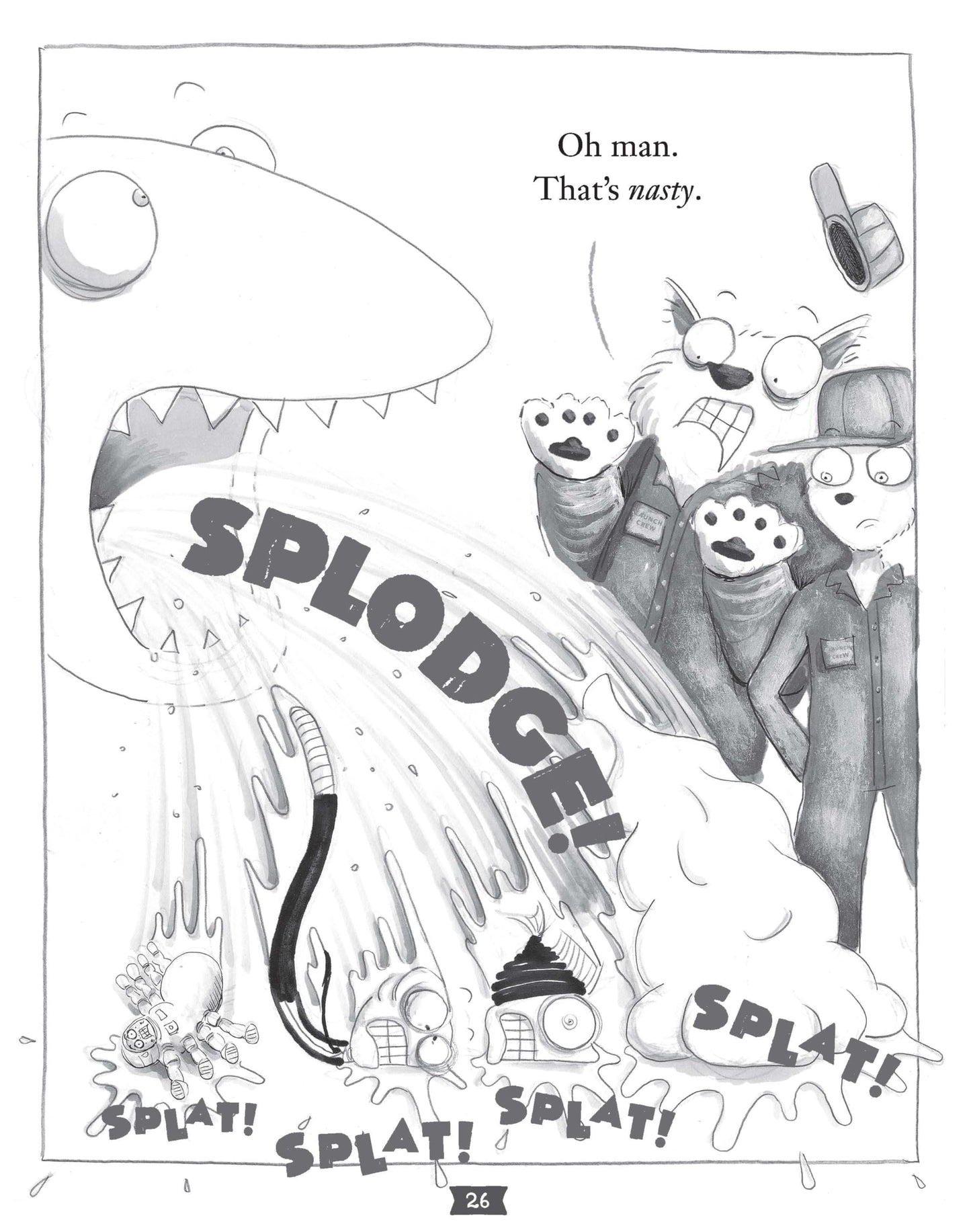 Intergalactic Gas (the Bad Guys: Episode 5) [Paperback] Blabey, Aaron