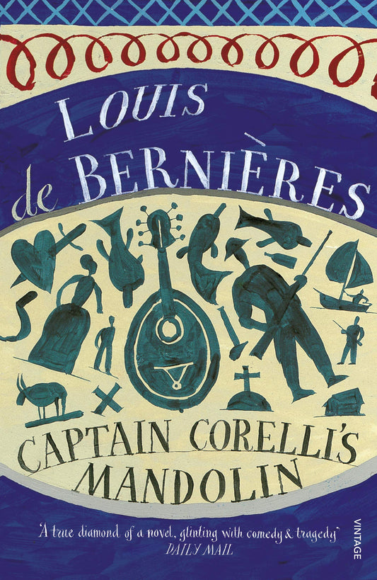 Captain Corelli's Mandolin: AS SEEN ON BBC BETWEEN THE COVERS [Paperback] de Bernieres, Louis
