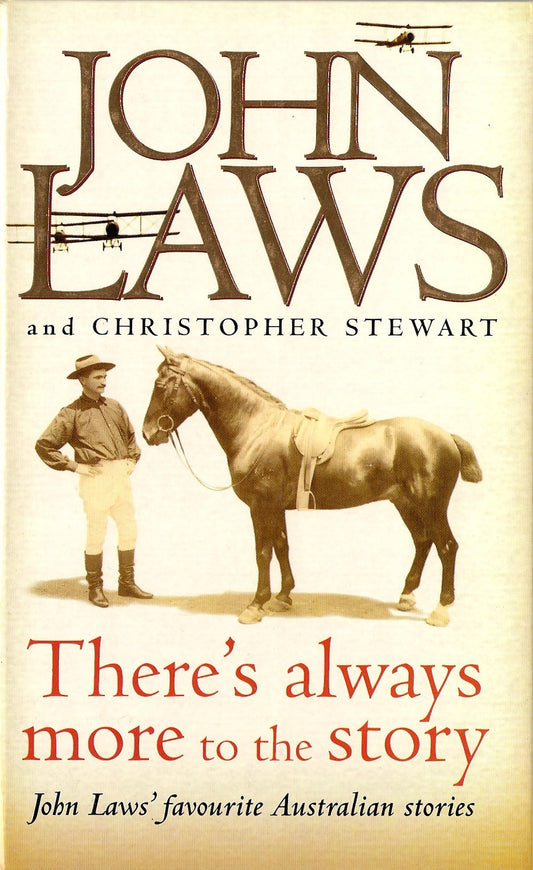 There's Always More to the Story [Hardcover] Laws John, Stewart Christopher