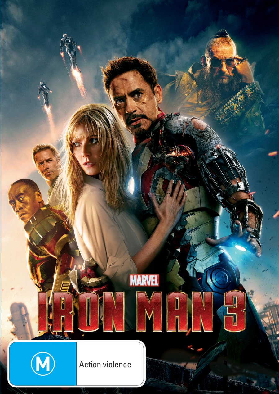 Iron Man 3 (DVD) [DVD]