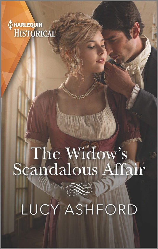 The Widow's Scandalous Affair Ashford, Lucy