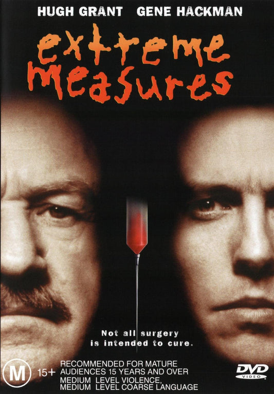Extreme Measures [DVD]