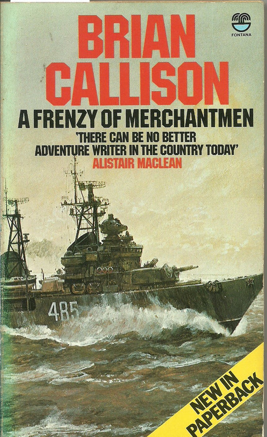Frenzy of Merchantmen Callison, Brian