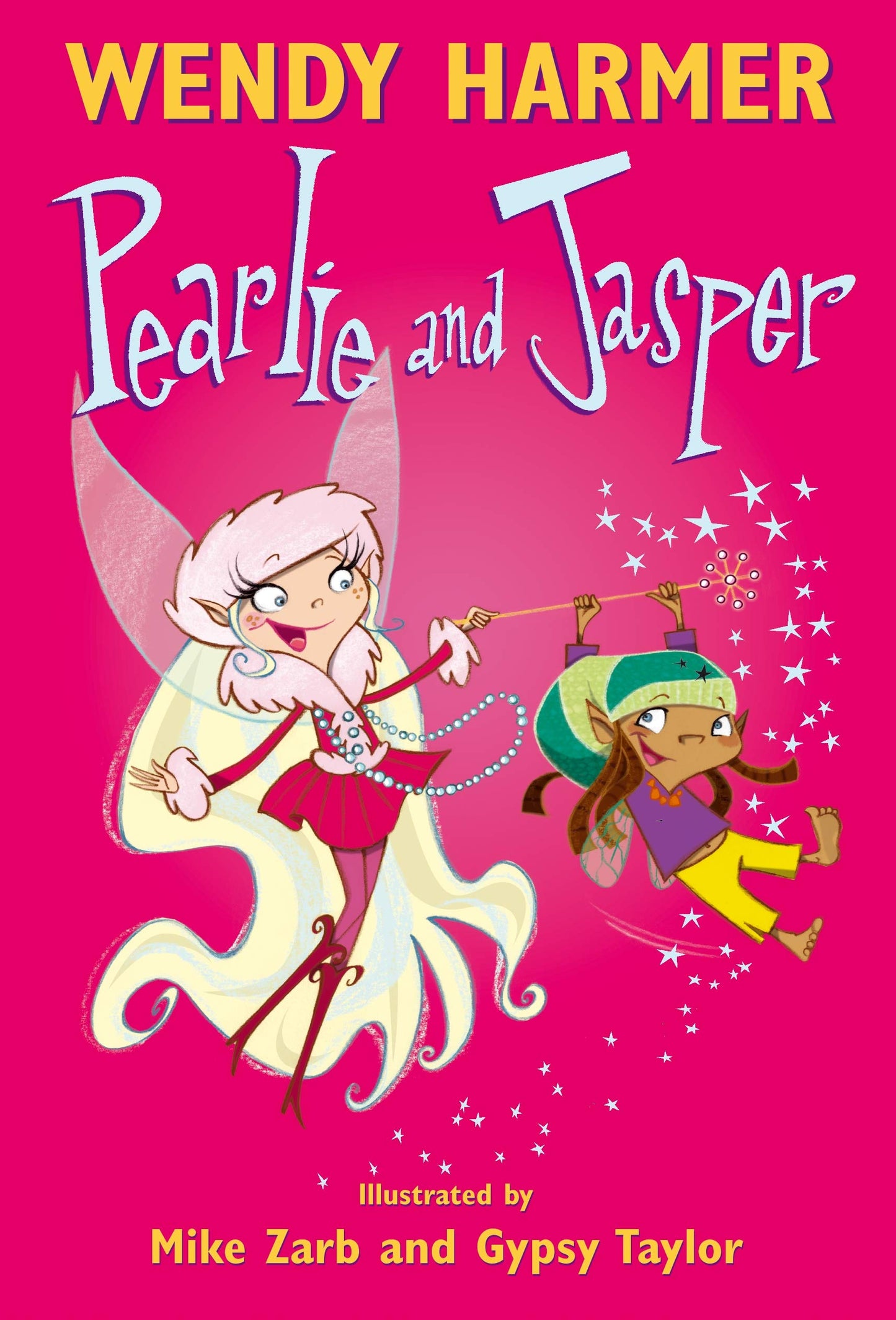 Pearlie And Jasper [Paperback] Harmer, Wendy