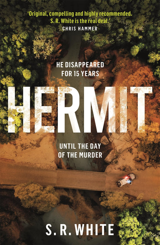 Hermit: the international bestseller and stunningly original crime thriller [Paperback] White, S. R.
