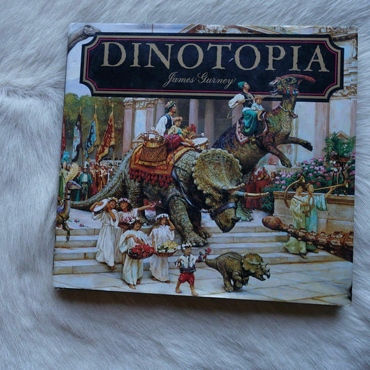 Dinotopia: A Land apart from Time [Hardcover] Gurney, James