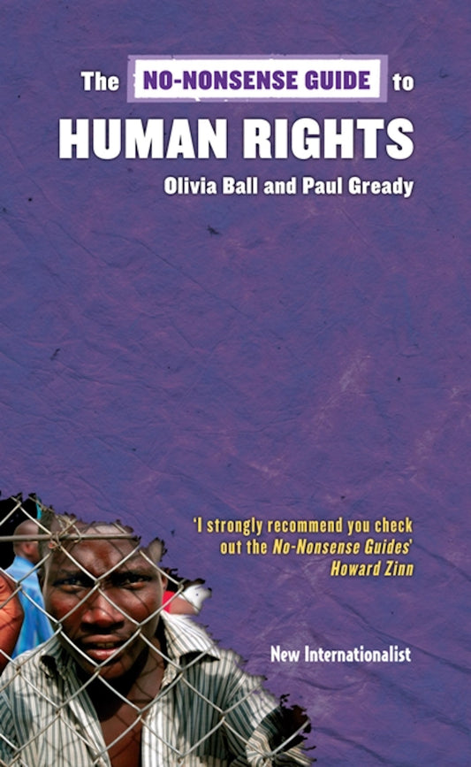 The No-Nonsense Guide to Human Rights [Paperback] Ball, Olivia and Gready, Paul