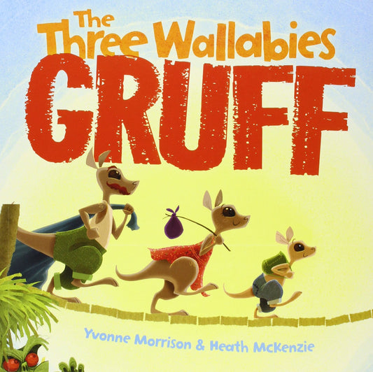 The Three Wallabies Gruff Morrison, Yvonne and Mckenzie, Heath
