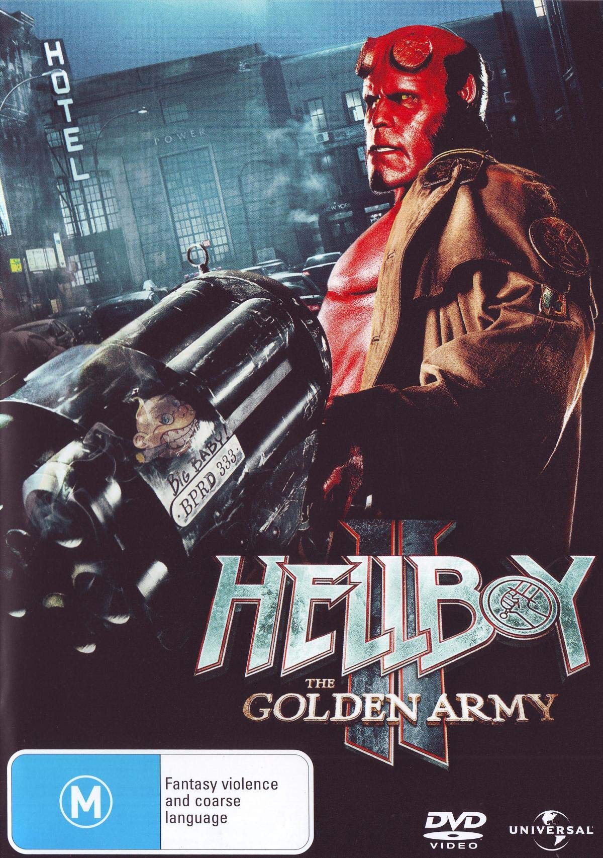 Hellboy 2 - The Golden Army (DVD) [DVD]