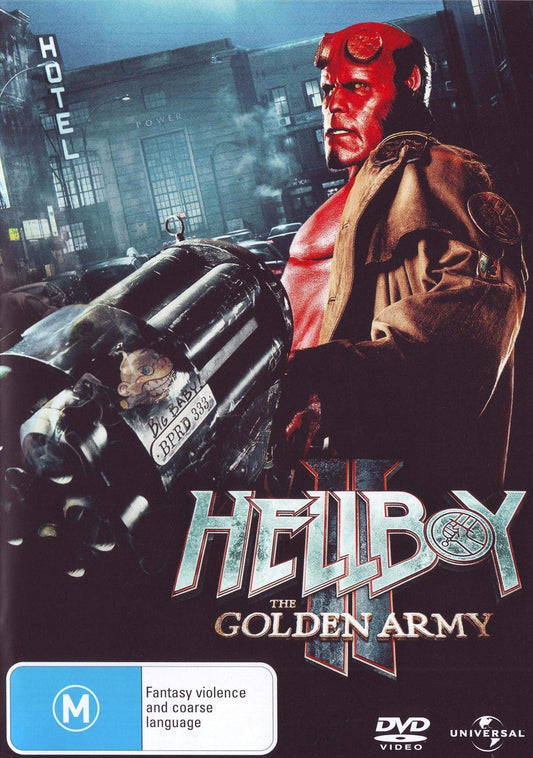Hellboy 2 - The Golden Army (DVD) [DVD]
