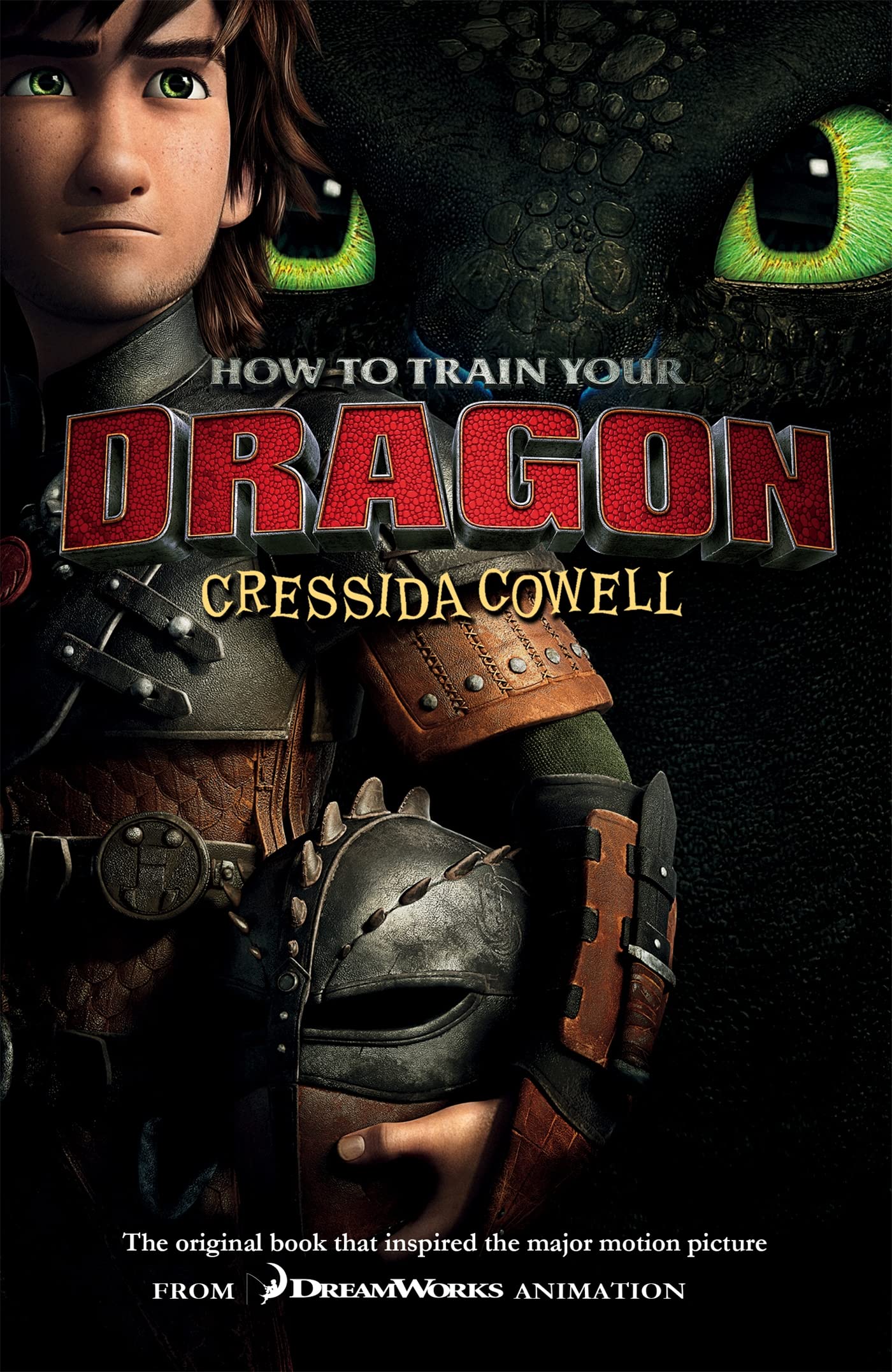 How to Train Your Dragon: Book 1 - Read the hilarious first book that inspired the films [Paperback] Cowell, Cressida