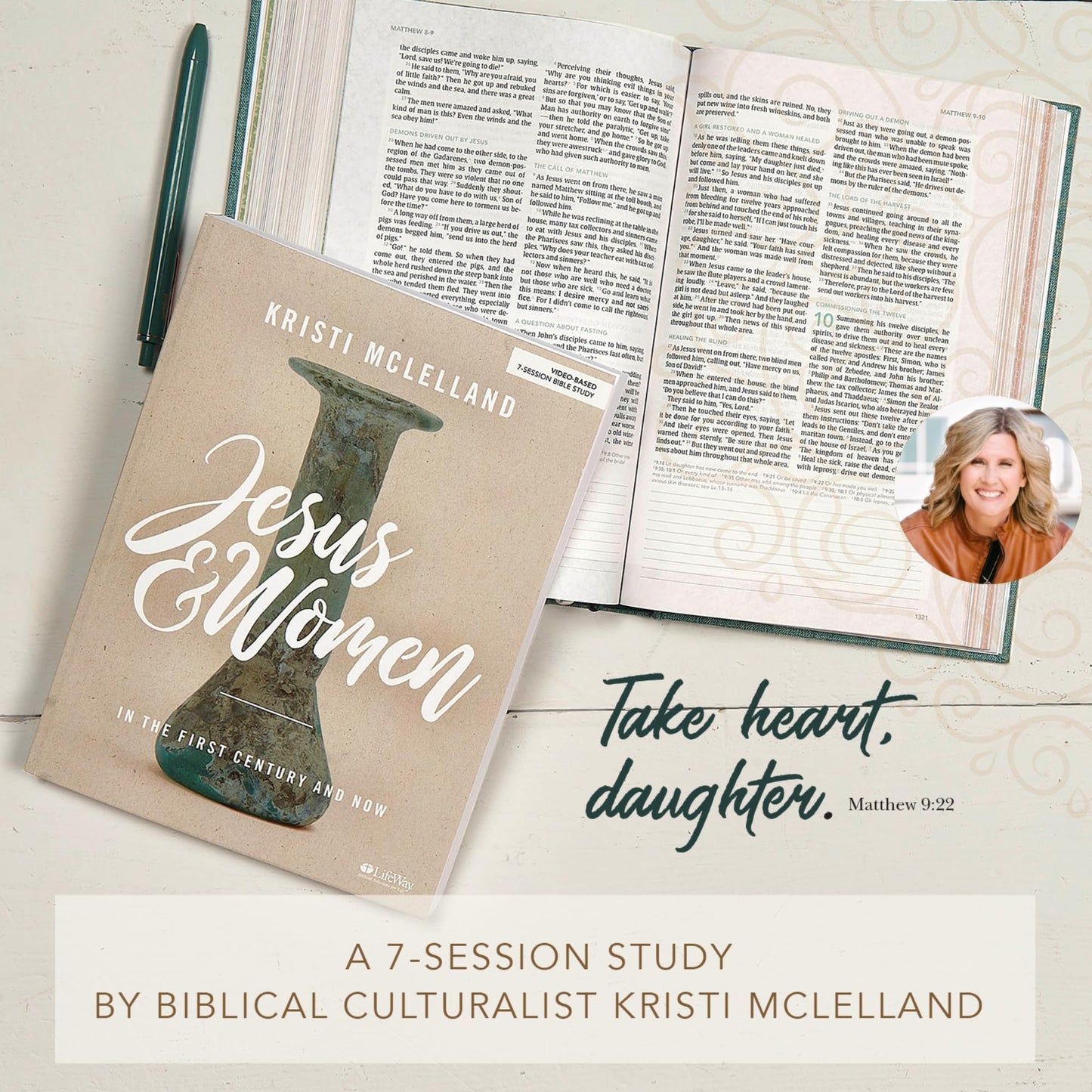 Jesus and Women Bible Study Book with Video Access