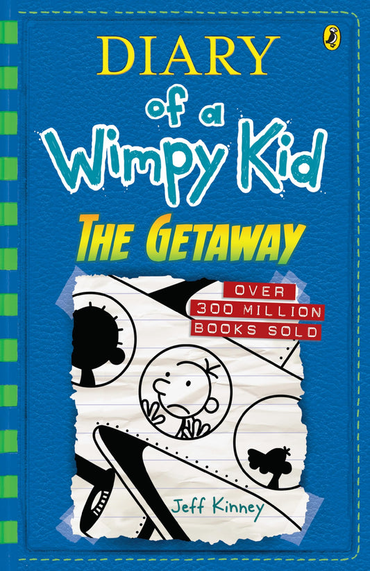 The Getaway: Diary of a Wimpy Kid (BK12) [Mass Market Paperback] Kinney, Jeff