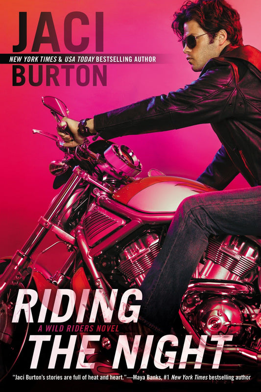 Riding the Night: 4 [Paperback] Burton, Jaci