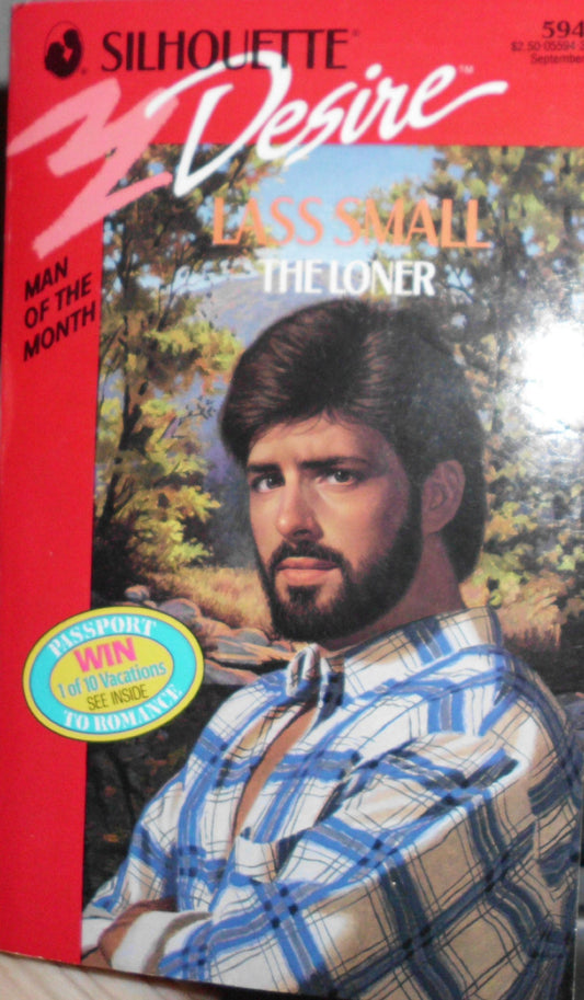 The Loner [Mass Market Paperback] Lass Small