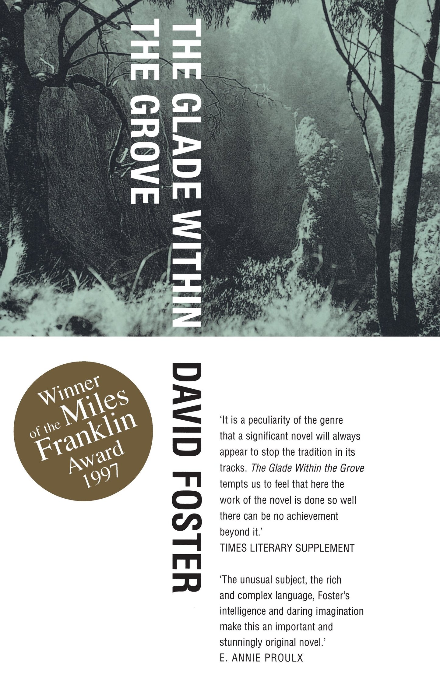 The Glade Within The Grove [Paperback] Foster, David