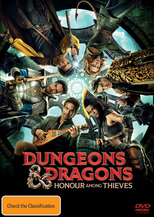 DUNGEONS & DRAGONS: HONOR AMONG THIEVES - DVD [DVD]