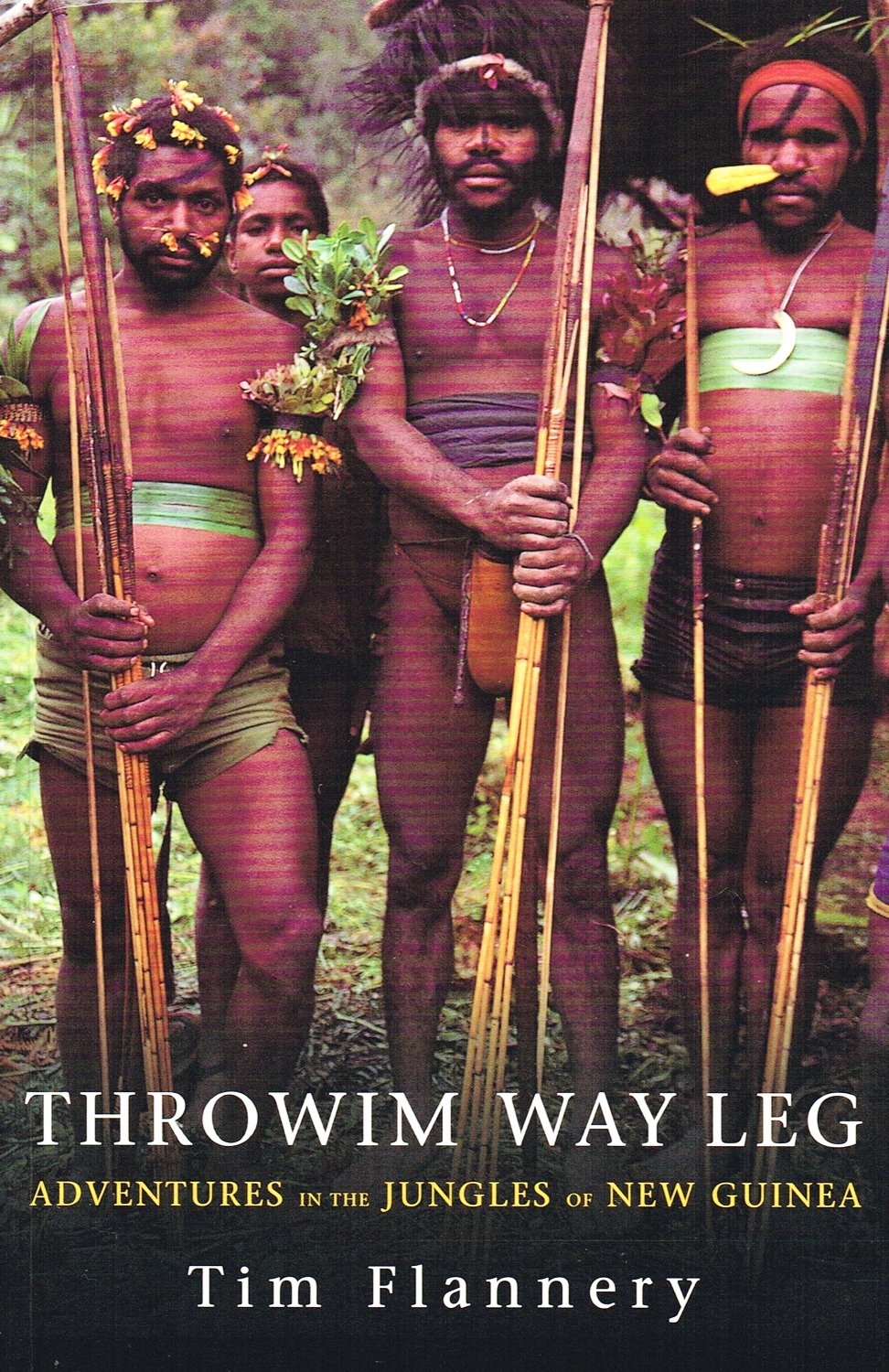 Throwim Way Leg: An Adventure [Paperback]