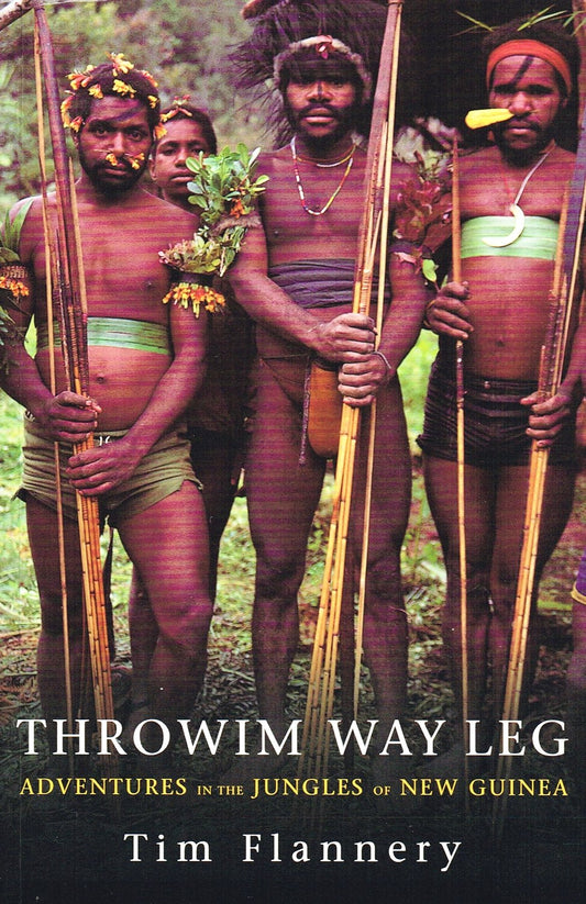 Throwim Way Leg: An Adventure [Paperback]
